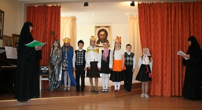 Детский пасхальный утренник 13_Детский пасхальный утренник